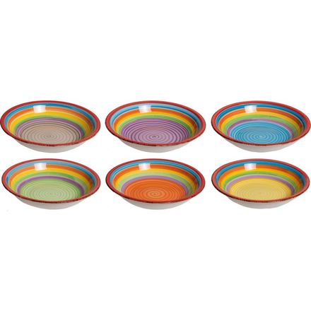 Jídelní sada talířů HIT HT-24327104 Ibiza 18 ks (1)