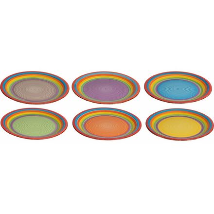 Jídelní sada talířů HIT HT-24327104 Ibiza 18 ks (2)