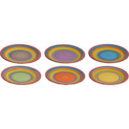 Jídelní sada talířů HIT HT-24327104 Ibiza 18 ks (3)