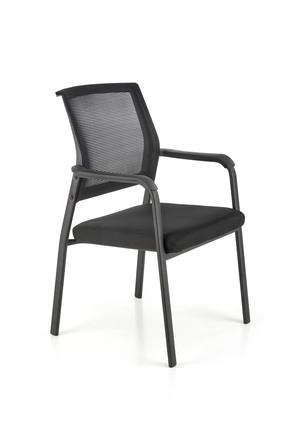 Kancelářské křeslo Halmar BERGEN černá (1p=4szt) (5)