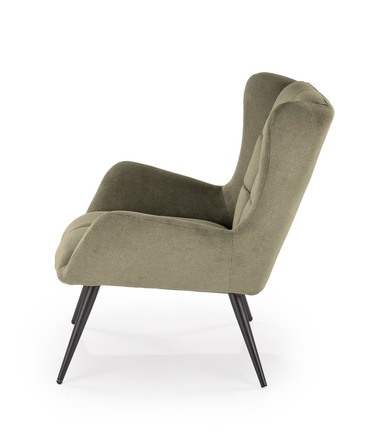 Křeslo Halmar BYRON olivová (1p=1szt) (2)