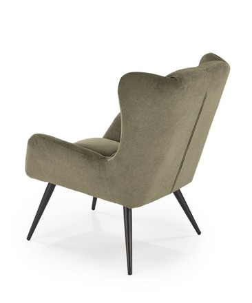 Křeslo Halmar BYRON olivová (1p=1szt) (4)