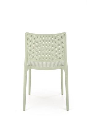 Moderní jídelní židle Halmar K514 židle mátová (1p=4szt) (5)