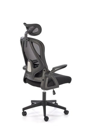 Kancelářské křeslo Halmar NEGRO černá (1p=1szt) (1)