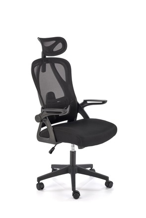 Kancelářské křeslo Halmar NEGRO černá (1p=1szt)