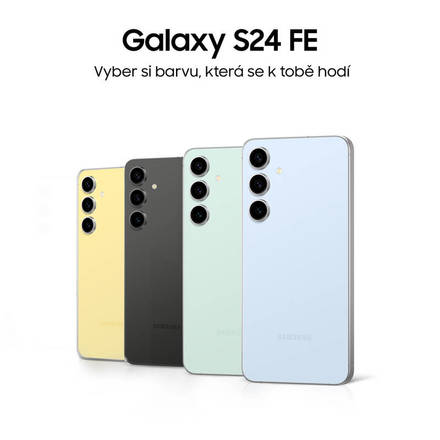 Mobilní telefon Samsung Galaxy S24 FE 5G/8GB/256GB/Blue (1)