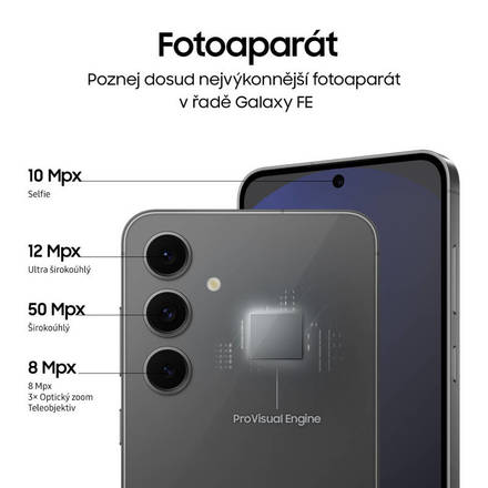 Mobilní telefon Samsung Galaxy S24 FE 5G/8GB/256GB/Blue (4)