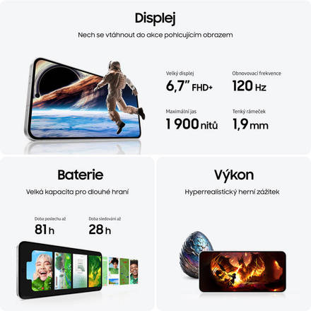 Mobilní telefon Samsung Galaxy S24 FE 5G/8GB/256GB/Blue (5)