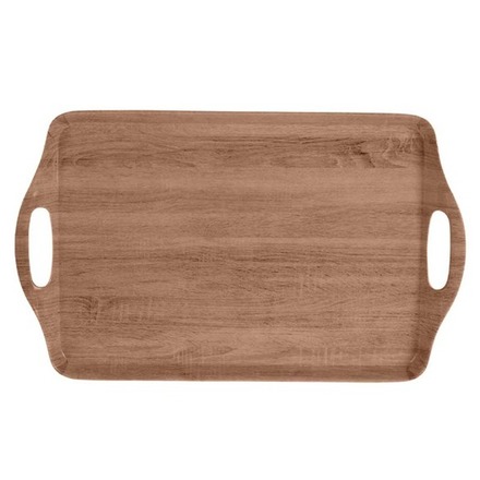 Servírovací podnos Excellent KO-170459110svhn melaminový 45 x 30 cm světlehnědá (1)