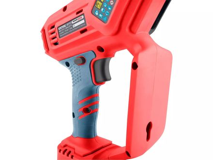 Aku řetězová pila Extol Premium 8891923 jednoruční SHARE20V, 12cm, bez baterie a nabíječky (10)