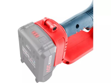 Aku řetězová pila Extol Premium 8891923 jednoruční SHARE20V, 12cm, bez baterie a nabíječky (4)