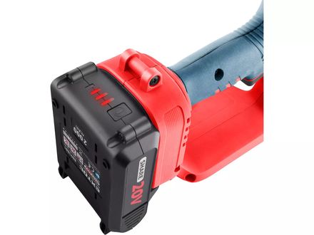 Aku řetězová pila Extol Premium 8891922 jednoruční SHARE20V, 12cm, 20V Li-ion, 2Ah (8)