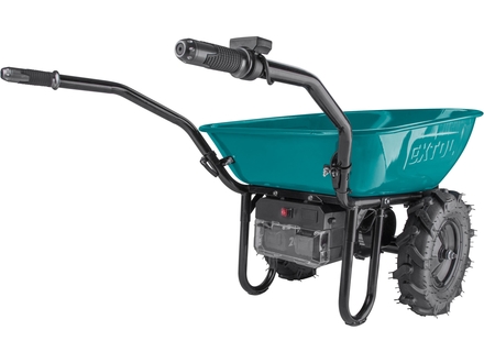Elektrické kolečko dvoukolák s převodovkou Extol Industrial 8791941 aku SHARE20V, 260kg, 100l, bez baterie a nabíječky (7)