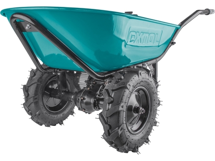 Elektrické kolečko dvoukolák s převodovkou Extol Industrial 8791941 aku SHARE20V, 260kg, 100l, bez baterie a nabíječky (9)