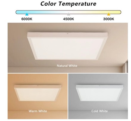 Stropní svítidlo Immax 07277L NEO LITE FRAME 60x60cm 50W, 5200lm, IP44, CCT, WIFI, Tuya, BEACON, bílá (2)