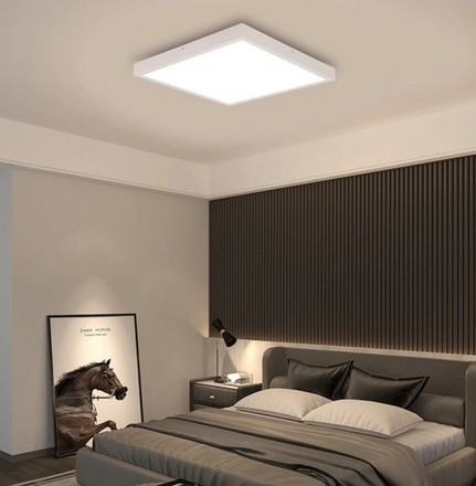 Stropní svítidlo Immax 07277L NEO LITE FRAME 60x60cm 50W, 5200lm, IP44, CCT, WIFI, Tuya, BEACON, bílá (3)