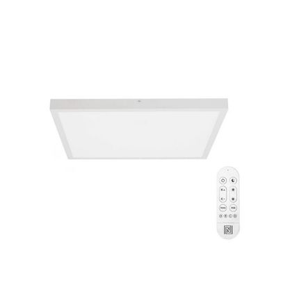 Stropní svítidlo Immax 07277L NEO LITE FRAME 60x60cm 50W, 5200lm, IP44, CCT, WIFI, Tuya, BEACON, bílá