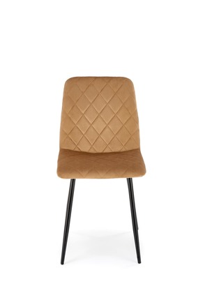 Moderní jídelní židle Halmar K525 židle béžová (1p=4szt) (7)