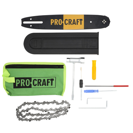 Benzínová řetezová pila Procraft K350S (8)