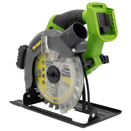 Aku kotoučová pila Procraft PCA28bb (bez baterie a nabíječky) (10)