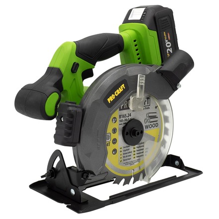 Aku kotoučová pila Procraft PCA28bb (bez baterie a nabíječky) (12)