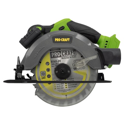 Aku kotoučová pila Procraft PCA28bb (bez baterie a nabíječky) (1)