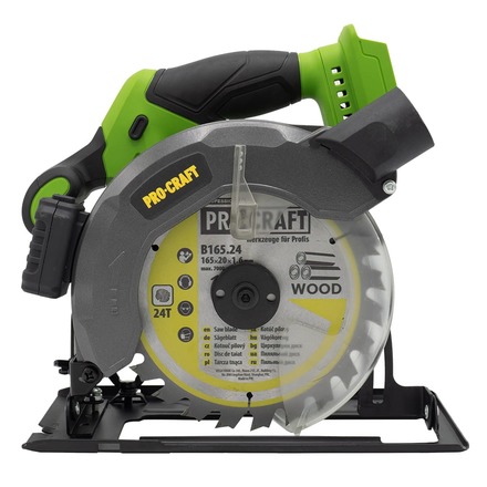 Aku kotoučová pila Procraft PCA28bb (bez baterie a nabíječky) (3)