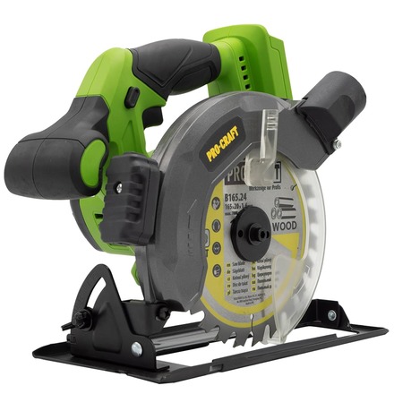 Aku kotoučová pila Procraft PCA28bb (bez baterie a nabíječky) (4)