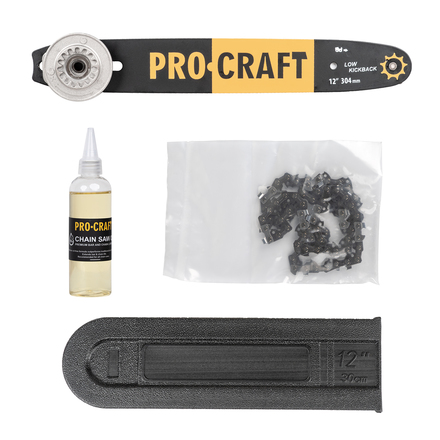 Aku řetezová pila Procraft PKA42Li (bez baterie a nabíječky) (8)