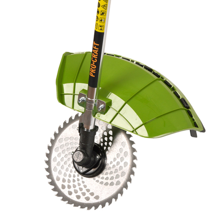 Aku křovinořez obouruční rukojeť (řidítka) Procraft ATA-40C (2)