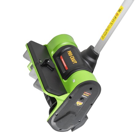 Aku sněhová fréza Procraft PSB20bb (bez baterie a nabíječky) (6)