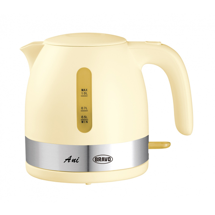 Rychlovarná konvice Bravo Ani B-4689 béžová
