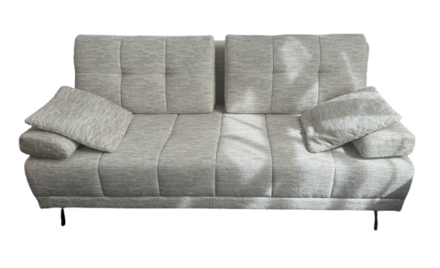 Pohovka LBO City 3FBA, látka: Hebe 781 Crem