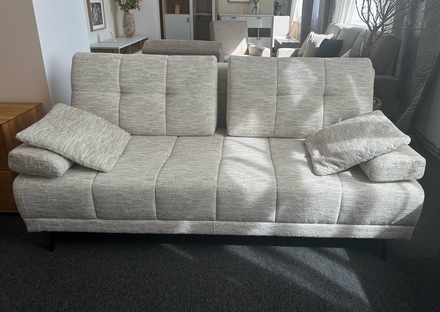 Pohovka LBO City 3FBA, látka: Hebe 781 Crem (2)