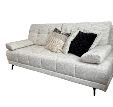 Pohovka LBO City 3FBA, látka: Hebe 781 Crem (1)
