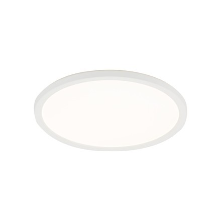 Stropní svítidlo TK Lighting (6900) AQUA LED 24W, 2565lm, IP54, 3000/4000/6500K, stmívání vypínačem, bílá (1)