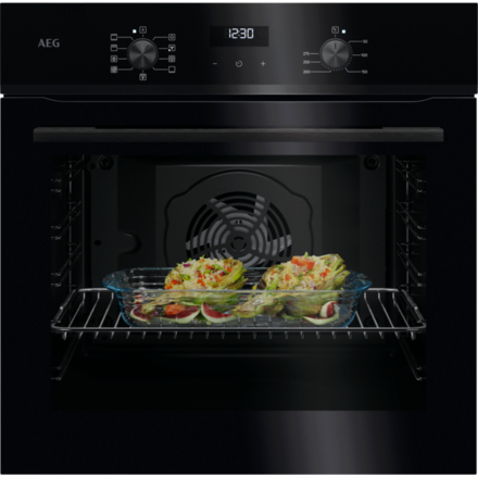 Samostatná vestavná trouba AEG NBU5A21SB