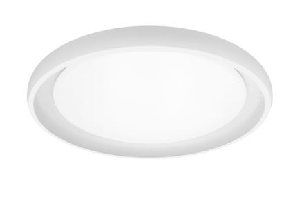 Stropní svítidlo Top Light Salerno 60B RC 60W, 6000lm, bílá, dálkové ovládání (1)