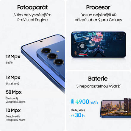 Mobilní telefon Samsung Galaxy S25+/12GB/256GB/Dark Blue (13)