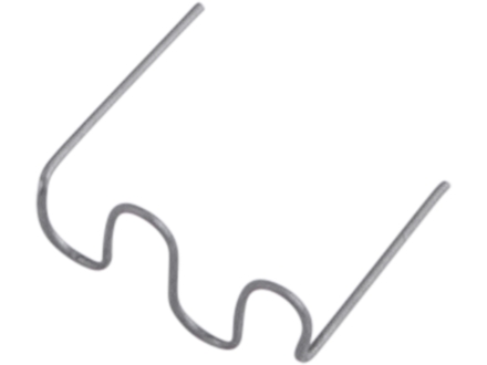 Spony svařovací Extol Premium 8862642 spony svařovací, 150ks, vlna, ⌀0,6mm, rozteč 15mm