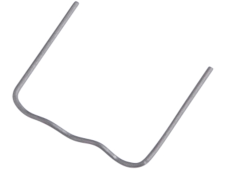 Spony svařovací Extol Premium 8862640 spony svařovací, 150ks, vlnka, ⌀0,6mm, rozteč 15mm