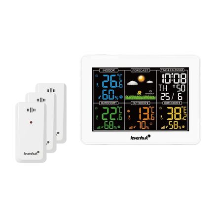 Meteostanice Levenhuk Wezzer PLUS LP60