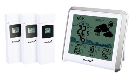 Meteostanice Levenhuk Wezzer PLUS LP50 (1)