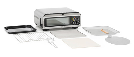 Pec na pizzu G21 Bianca multifunkční, 400 °C (2)