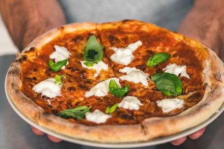 Pec na pizzu G21 Bianca multifunkční, 400 °C (4)