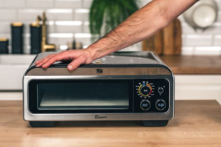 Pec na pizzu G21 Bianca multifunkční, 400 °C (5)