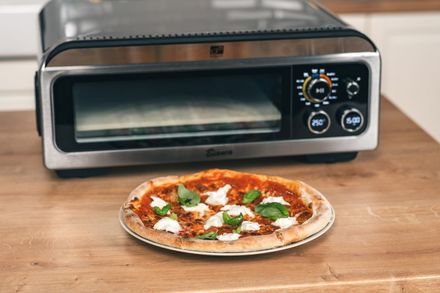 Pec na pizzu G21 Bianca multifunkční, 400 °C (6)