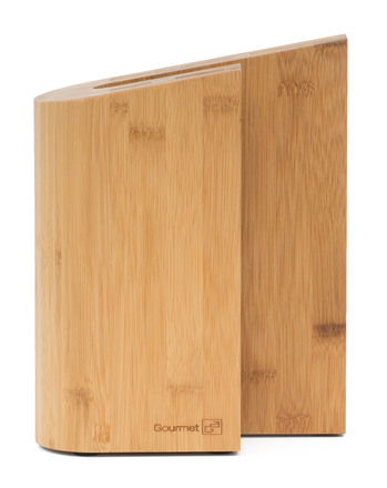 Blok na nože G21 Gourmet, bambusový pro 5 nožů (1)