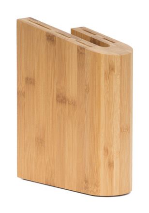 Blok na nože G21 Gourmet, bambusový pro 5 nožů (2)