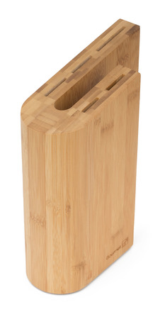 Blok na nože G21 Gourmet, bambusový pro 5 nožů (3)